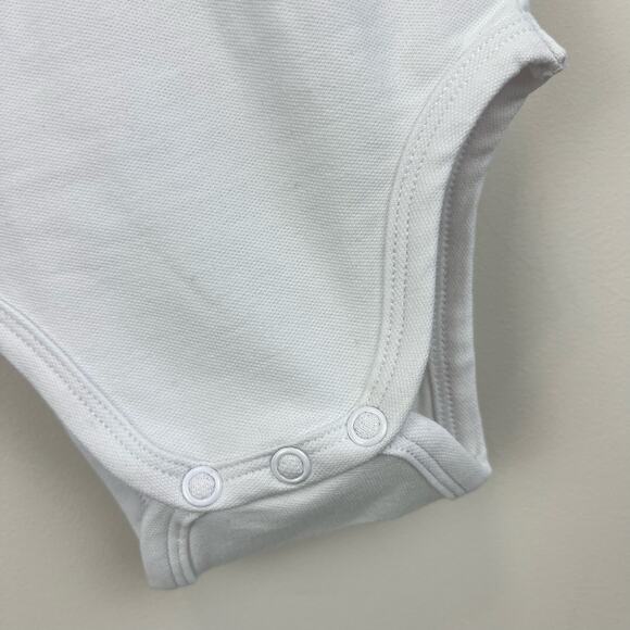 Jacadi Paris Striped Bubble Shortall Romper Set 3 Months - Picture 8 of 13